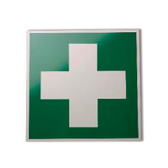 Rettungszeichen Erste Hilfe Kreuz 
