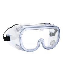 Schutzbrille mit Gummiband aus PVC 