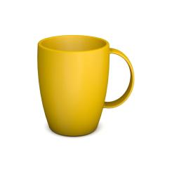 Ornamin Kaffeebecher 420, Gelb Gelb