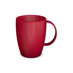 Ornamin Kaffeebecher 420, Rot Rot