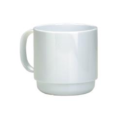 Ornamin Henkelbecher 250 ml, weiß 