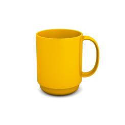 Ornamin Henkelbecher 320 ml, Gelb 
