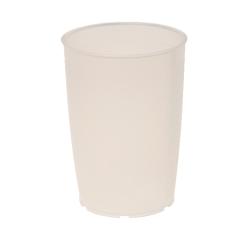 Ornamin Pflegebecher 805, 250 ml, natur, 10 Stück / Pack 