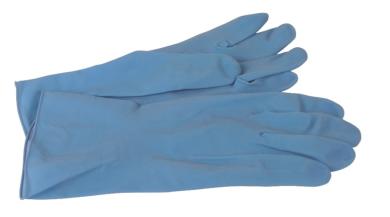 Haushaltshandschuhe Gr. S, Blau 