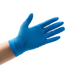 MEDISAFE® Nitril-Handschuhe, BLAU, 100 Stück/Box 