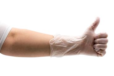 OP-Handschuhe, puderfrei, Gr. 7,5 