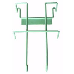 Spender für Papier-Hygienebeutel, aus Metall weiß beschichtet,  Maße: 14 x 5 x 27 cm 