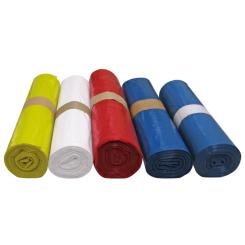Abfallsack 70 Liter, 575x1000 mm, Farbe gelb 
