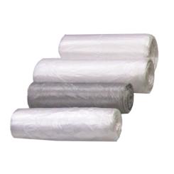 Müllbeutel 90 Liter, weiß, 50 Stück/Rolle, 6 Rolle 