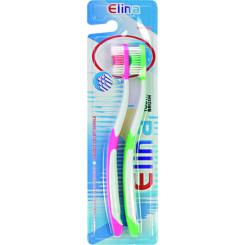 Zahnbürste Medium, 2 Stück / Pack 