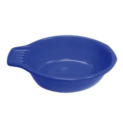 Handwaschbecken / Waschschüssel mit Seifenablage, Blau 
