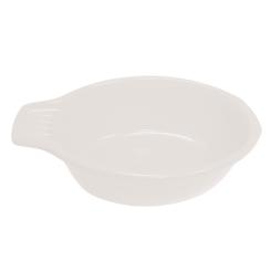 Handwaschbecken / Waschschüssel mit Seifenablage, Weiß 