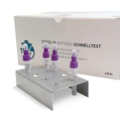 Probenhalter, aus Edelstahl 