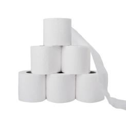 Toilettenpapier 2-lagig, weiß, 250 Blatt, 64 Rollen/Pack 