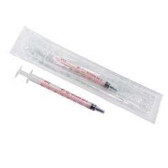 Einmal Spritze 1 ml ohne Kanüle, steril, 120 Stück/Pack 