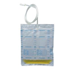 Urinbeutel 1,5 Liter, 200 Stück/Pack 