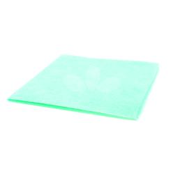 Vlies-Allzwecktuch 38 x 38 cm, Farbe Grün, 10 Stück / Pack 