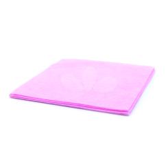 Vlies-Allzwecktuch 38 x 38 cm, Farbe Rosa, 10 Stück / Pack 