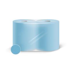 Putztuchrolle XL, blau 