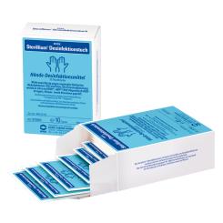Sterillium Desinfektionstücher, 10 Stück / Pack 