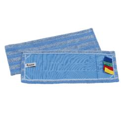 Mikrofasermopp 40 cm, Farbe: Blau 