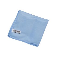 Glasreinigungstuch 40 x 40 cm, Farbe blau 