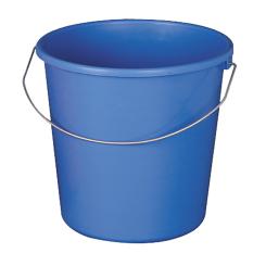 Haushaltseimer 6 Liter, Kunststoff, rot, eckig 
