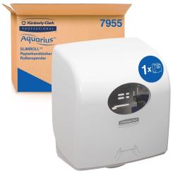 Kimberly-Clark Professional™ Aquarius™ Slimroll™ Rollenhandtuchspender 7955 