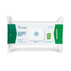 Descosept Sensitiv Wipes Bio 100 Tücher 