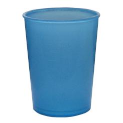 Schnabelbecher Unterteil aus PP, 250 ml, blau Blau
