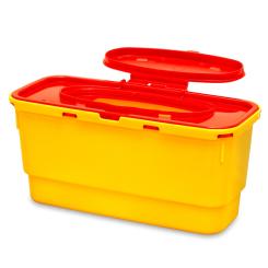 Kanülenabwurfbehälter EASY, 1,5 Liter 