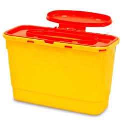 Kanülenabwurfbehälter EASY 2,5 Liter 