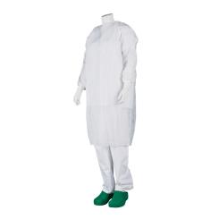 MEDISAFE PP-Besucherkittel mit Gummizug 