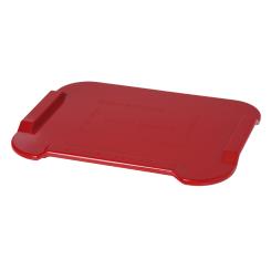 Ornamin Essbrettchen 900, Farbe Rot 