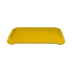 Ornamin Essbrettchen 910, Gelb Gelb