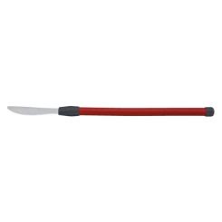 Messer mit biegsamen Griff, Rot Rot