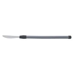 Messer mit biegsamen Griff, Silber Silber