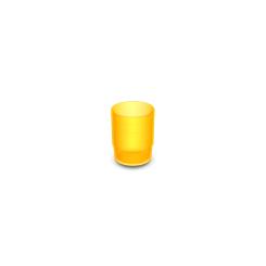 Einnahmebecher Ornamin, 25 ml, Gelb, 120 Stück Gelb