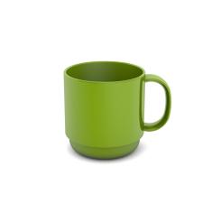 Ornamin Henkelbecher 250 ml, Farbe: Grün 