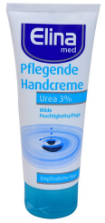 Elina Urea 3% Handcreme 75ml Sensitive in Tube 