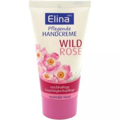 Elina Wild Rose Handcreme 75ml in Tube 