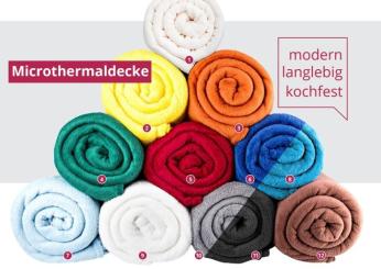 Fleece-Kuscheldecke 