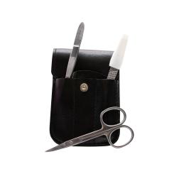 Maniküre-Set Basic schwarz 