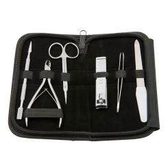 Maniküre-Set Premium schwarz 