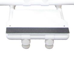 PCS Fußstütze für Dusch- Toilettenrollstuhl Standard 