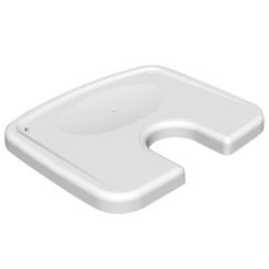 Sitzplatte Standard mit Hygieneausschnitt 