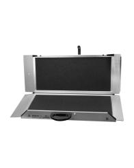 LEICHTFALT-Rampe aus Aluminium, einfach faltbar 