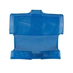 PCS Rückennetz für Standard, Farbe Blau 