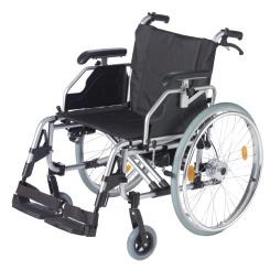 MAIKA Standard Rollstuhl mit Trommelbremse, Sitzbreite 48 cm 