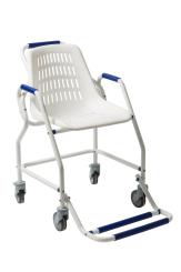 Duschrollstuhl SAFIR LIGHT aus Aluminium 